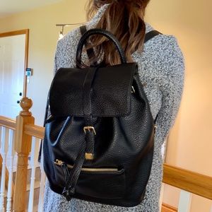 LAST DAY!! LIKE NEW! Indigo Backpack